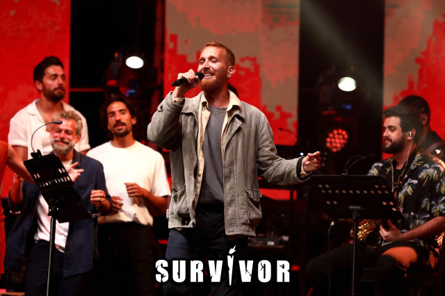 Survivor 2023'ün birleşme partisi yapıldı, yarışmacılar şarkı söylerken kendinden geçti