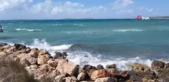 Didim Sahili'nde kıyıya vurmuş ceset bulundu