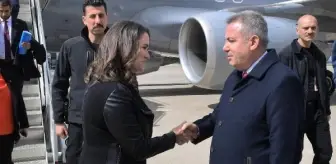 Macaristan Cumhurbaşkanı Katalin Novak, Adana'da