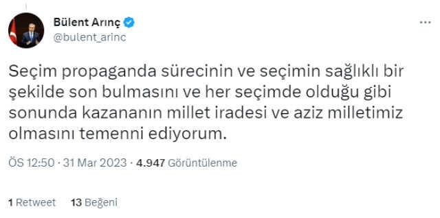 İYİ Parti binasına düzenlenen saldırı sonrası Arınç'tan dikkat çeken provokasyon uyarısı