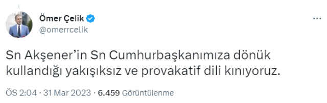 Son Dakika! AK Parti: İYİ Parti binasına saldırıyı lanetliyoruz, Akşener'in açıklaması ise provokatif bir yaklaşım
