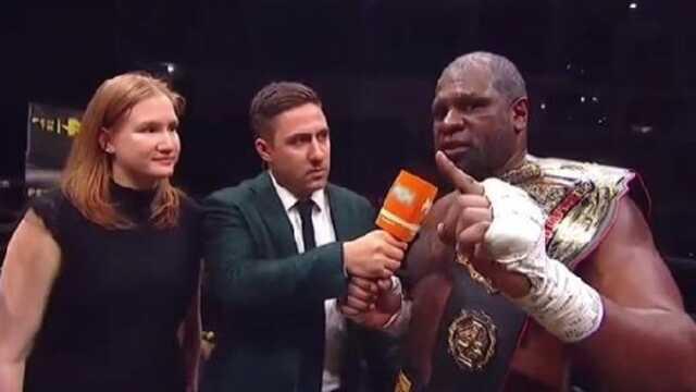 ABD'li boksör ringden Putin'e seslendi! Talebini duyanlar kulaklarına inanamadı