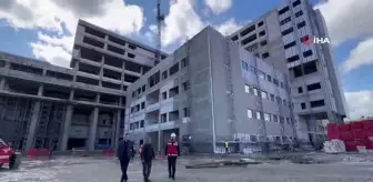 Ordu Şehir Hastanesi yükseliyor