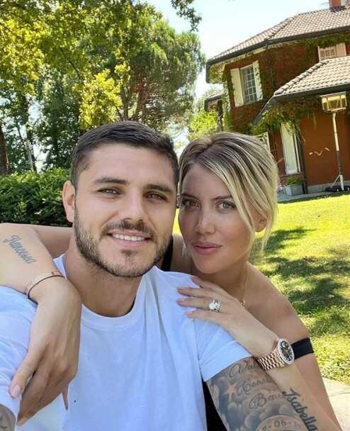 Wanda Nara'nın sosyal medyada bebek fotoğrafı paylaşarak Icardi'ye sorduğu soru olay oldu