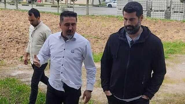 Volkan Demirel'e sürpriz teklif! Bizzat gidip kulüp tesislerini gezdi