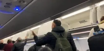 Havaalanına inemeyen uçak pisti pas geçti! Yolcular korku dolu anlar yaşadı