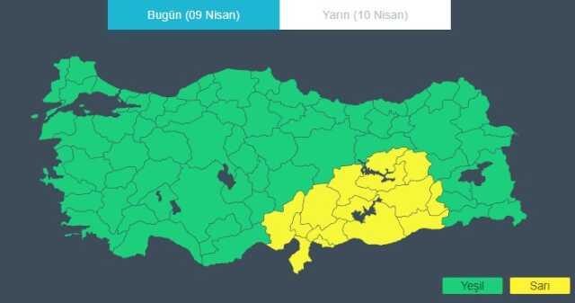 Meteoroloji'den 15 il için sarı kodlu uyarı! Resmen çamur yağacak