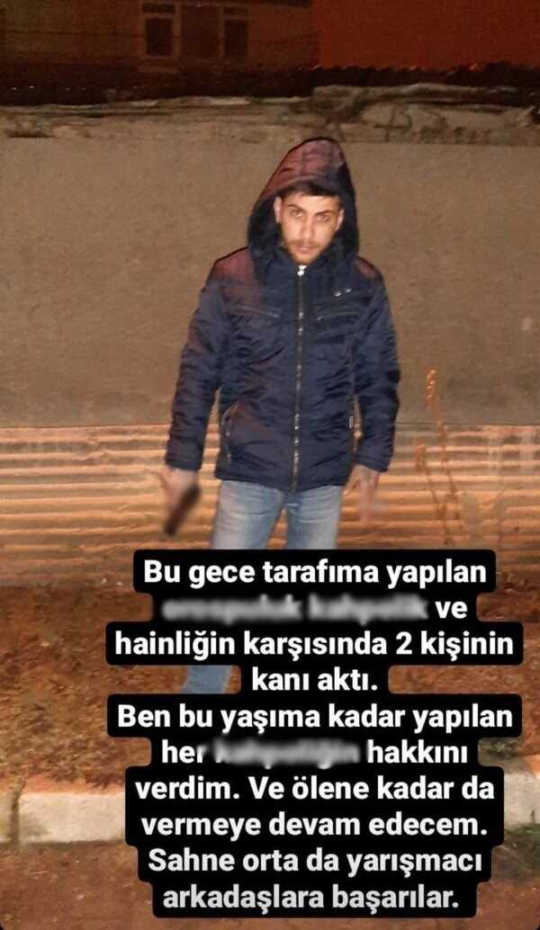 Eski nişanlısının yanında bulunan şahsı öldüren zanlı duruşmada 'Pişmanın' diyerek kendini savundu Eski nişanlısının yanında bulunan şahsı öldüren zanlı duruşmada 'Pişmanın' diyerek kendini savundu