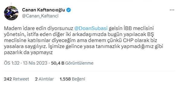 Kaftancıoğlu'nun hedefinde AK Partili bir isim var: Yakalandınız, gereği yapılmazsa belgeleri açıklayacağım