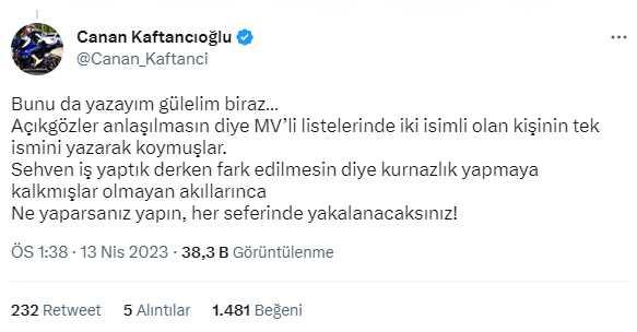 Kaftancıoğlu'nun hedefinde AK Partili bir isim var: Yakalandınız, gereği yapılmazsa belgeleri açıklayacağım