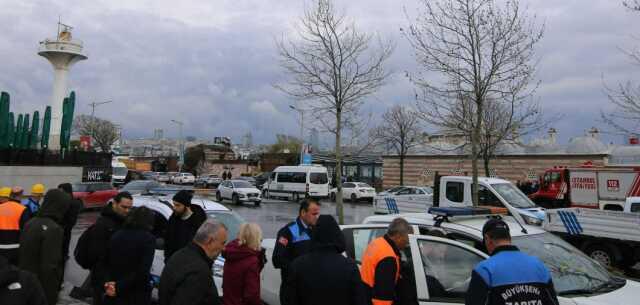 Üsküdar sahilindeki kaçak yapıların yıkımı, mahkeme kararına rağmen engelleniyor