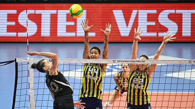 Voleybol Kadınlar CEV Şampiyonlar Ligi'ne damga vurduk! Finalde iki Türk takımı karşılaşacak