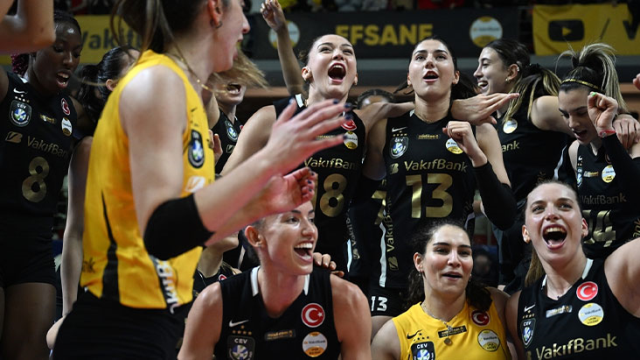 Voleybol Kadınlar CEV Şampiyonlar Ligi'ne damga vurduk! Finalde iki Türk takımı karşılaşacak
