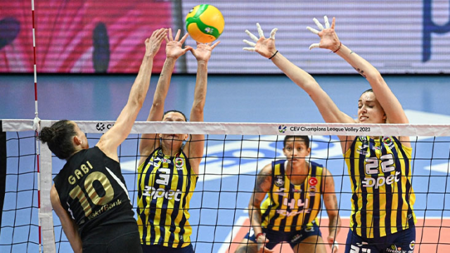 Voleybol Kadınlar CEV Şampiyonlar Ligi'ne damga vurduk! Finalde iki Türk takımı karşılaşacak