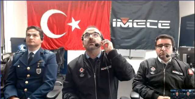Uzaya fırlatılması beklenen İMECE, 28 saniye kala rüzgar engeline takıldı Uzaya fırlatılması beklenen İMECE, 28 saniye kala rüzgar engeline takıldı