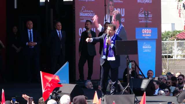 İmamoğlu'ndan fındık vaadi: Tarladan 4 dolara alındığı bir dönemi başlatacağız İmamoğlu'ndan fındık vaadi: Tarladan 4 dolara alındığı bir dönemi başlatacağız