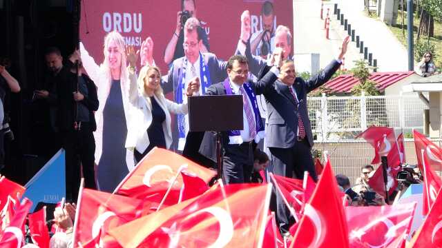 İmamoğlu'ndan fındık vaadi: Tarladan 4 dolara alındığı bir dönemi başlatacağız İmamoğlu'ndan fındık vaadi: Tarladan 4 dolara alındığı bir dönemi başlatacağız
