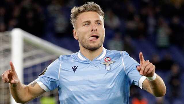 Dünyaca ünlü futbolcu Immobile trafik kazası geçirdi! Arabasının son hali vahameti gözler önüne serdi