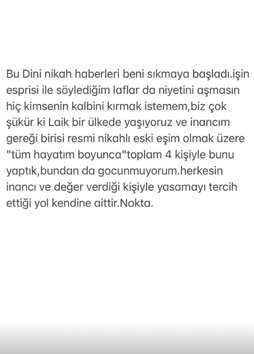 'İmam nikahını severim' diyen Sinan Akçıl, 4 tane eşi olduğunu itiraf etti: Boşayamadım konuşmuyorlar benimle