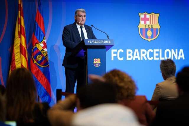 'Negreira olayı' ile ilgili suskunluğunu bozdu! Barcelona Başkanı Laporta'dan Real Madrid'e yaylım ateşi