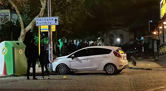 Kartal'da park halindeki araca silahlı saldırı! 2 kişi öldü, 2 kişi yaralandı