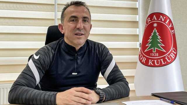 Ümraniyespor'da Recep Uçar dönemi resmen sona erdi Ümraniyespor'da Recep Uçar dönemi resmen sona erdi