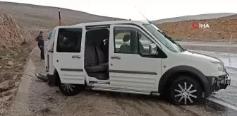 Yağmurla kayganlaşan yolda kaza: 5 yaralı
