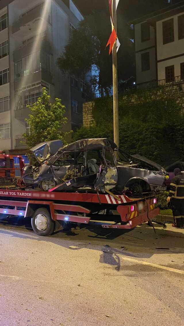 Milli tekvandocu Batuhan Çakmak, trafik kazasında hayatını kaybetti