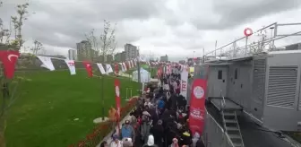 Başakşehir'de Dünya çocukları 23 Nisan coşkusunu yaşadı