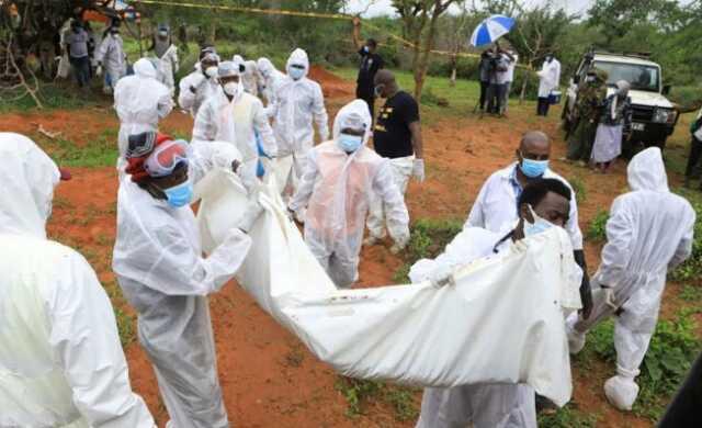 Kenya'daki 'açlık tarikatı' soruşturmasında bulunan ceset sayısı 58'e yükseldi