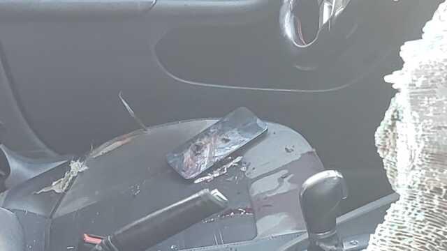 Nizip'te hareket halindeki araca silahlı saldırı: 1 ölü