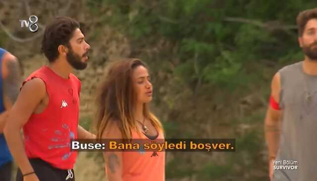 Tansiyonun yükseldiği Survivor'da Asena'nın 'karaktersizlik' çıkışı Kürşat'ı sinirlendirdi