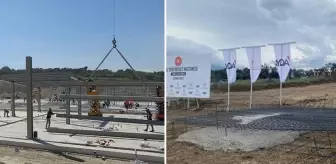 Temel atma töreni çok konuşulmuştu! Defne Devlet Hastanesi yükselmeye başladı