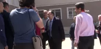 YSK Başkanı Hatay'da seçim konteynerlerini inceledi
