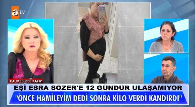 Hamile zannettiği eşi dönerciye kaçan adam Müge Anlı da isyan etti Aşerdiğini düşünmüştüm