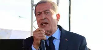 Bakan Akar: İşçimizin refahı ve mutluluğu bizim için önemli