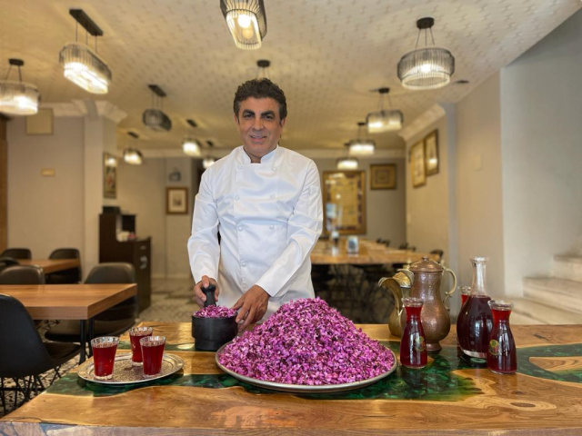 Osmanlı mutfağı lezzeti, Erguvan şerbetine yoğun ilgi