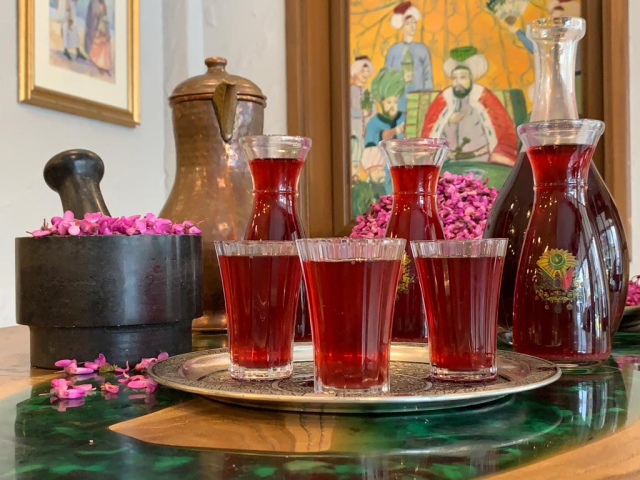 Osmanlı mutfağı lezzeti, Erguvan şerbetine yoğun ilgi