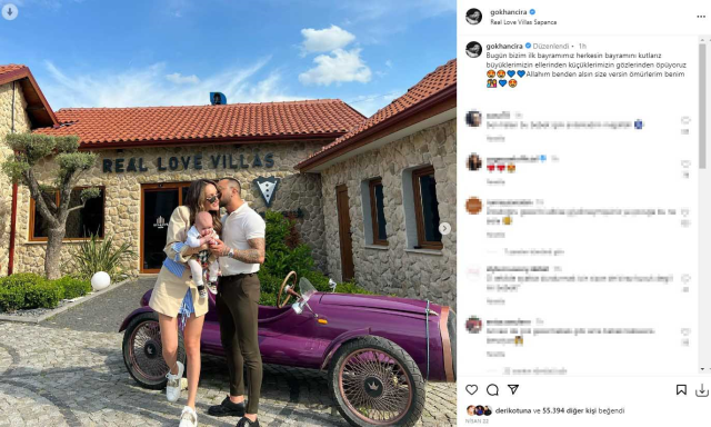 Gökhan Çıra, evlilik kararı aldığı sevgilisine 14 milyon TL değerinde araba hediye etti