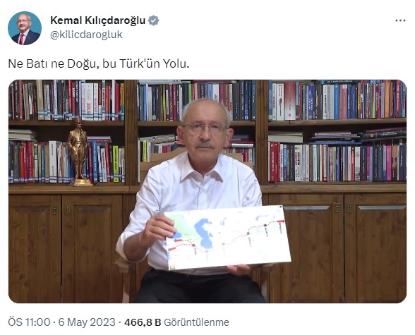 Kılıçdaroğlu, 'Hayatımın en büyük projesi' diyerek duyurdu: Tarihi ipek yolunu canlandıracağız