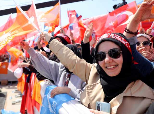 1 milyon 700 bin kişi katıldı! İşte fotoğraflarla AK Parti'nin Büyük İstanbul Mitingi