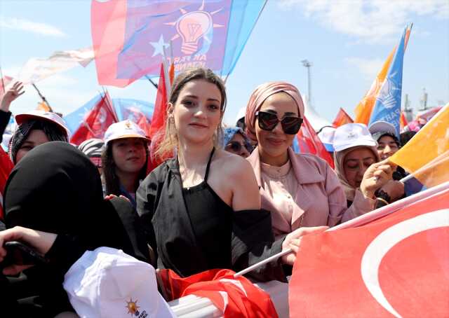 1 milyon 700 bin kişi katıldı! İşte fotoğraflarla AK Parti'nin Büyük İstanbul Mitingi