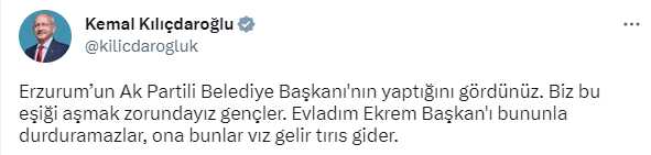 İmamoğlu, Erzurum'daki miting öncesi alanın halini paylaştı: Hemşerilerimle buluşmamıza engel olunmaya çalışılıyor