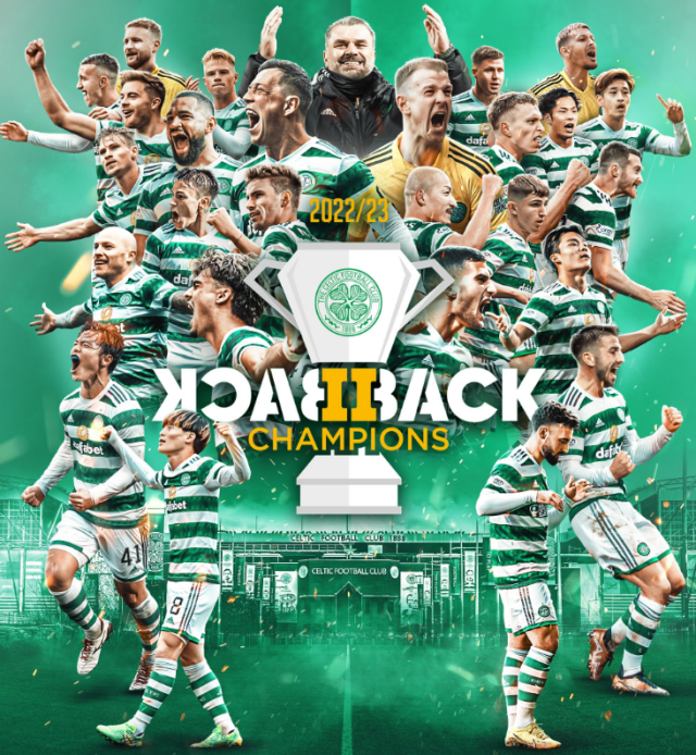 İşte büyük takım! Celtic, ligin bitimine 4 hafta kala 53'üncü şampiyonluğunu ilan etti