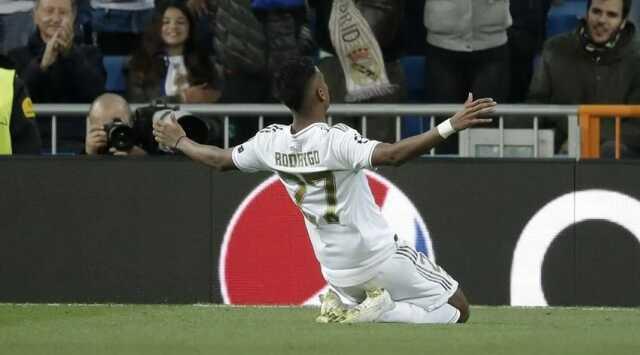 Real Madrid'in yıldızı Rodrygo maçta şov yaparken evinde neler olmuş neler! Polis hemen harekete geçti