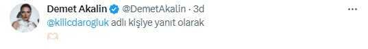 Demet Akalın'ın AK Parti mitinginde sahne almasına Kemal Kılıçdaroğlu'ndan yorum: Kim nerede isterse sanatını icra eder