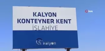 İslahiyede 900 depremzede konteynerde oy kullandı