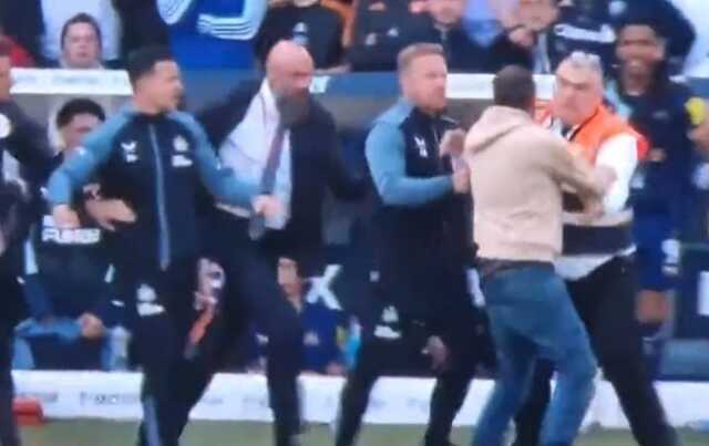 Premier Lig'de skandal olay! Leeds United taraftarı ömür boyu stada giremeyecek