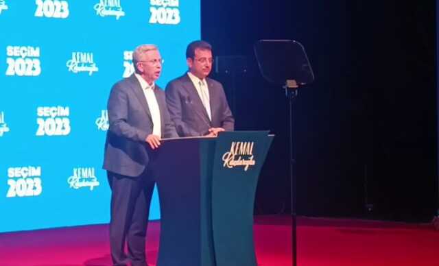 Son dakika! İmamoğlu: AA'nın verileri bizim için yok hükmündedir