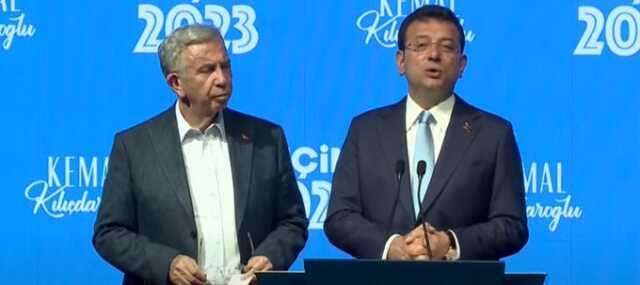 Son dakika! İmamoğlu: AA'nın verileri bizim için yok hükmündedir